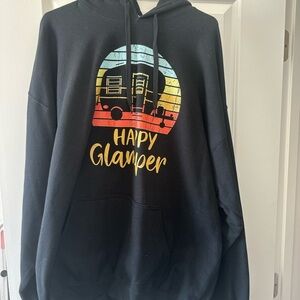 Gildan Black 'Happy Glamper' Sweater